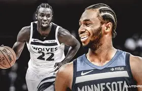 森林狼队大前锋