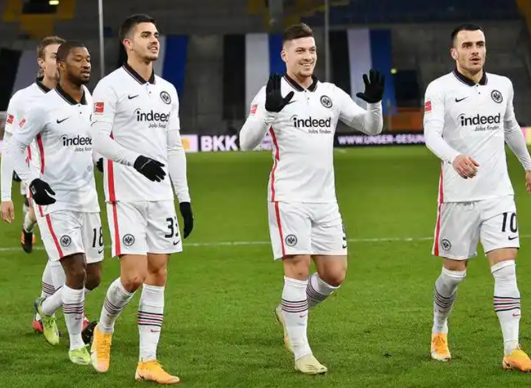 法兰克福足球俱乐部球员名单